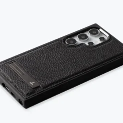 Samsung Galaxy S24 Ultra - Metro Leather Phone Case -Union Store SamsungGalaxyS24Ultra MetroCases Black5