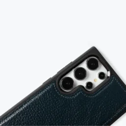 Samsung Galaxy S24 Ultra - Metro Leather Phone Case -Union Store SamsungGalaxyS24Ultra MetroCases Blue1