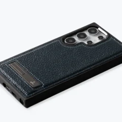 Samsung Galaxy S24 Ultra - Metro Leather Phone Case -Union Store SamsungGalaxyS24Ultra MetroCases Blue5