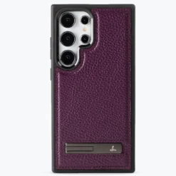 Samsung Galaxy S24 Ultra - Metro Leather Phone Case -Union Store SamsungGalaxyS24Ultra MetroCases Burgundy2