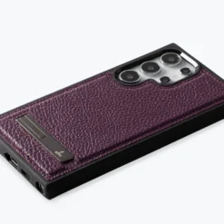 Samsung Galaxy S24 Ultra - Metro Leather Phone Case -Union Store SamsungGalaxyS24Ultra MetroCases Burgundy5