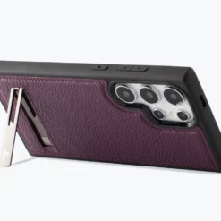 Samsung Galaxy S24 Ultra - Metro Leather Phone Case -Union Store SamsungGalaxyS24Ultra MetroCases Burgundy6