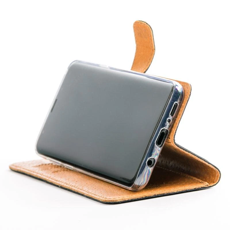 Samsung Galaxy S9 Plus - Vintage Leather Wallet Phone Case 13 Samsung Galaxy S9 Plus - Vintage Leather Wallet Phone Case - Image 13