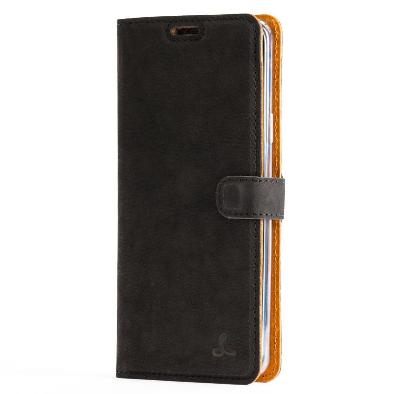Samsung Galaxy S9 Plus - Vintage Leather Wallet Phone Case 3 Samsung Galaxy S9 Plus - Vintage Leather Wallet Phone Case - Image 3