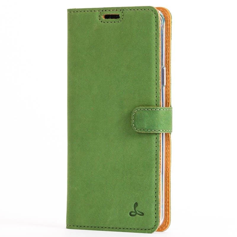 Samsung Galaxy S9 Plus - Vintage Leather Wallet Phone Case 4 Samsung Galaxy S9 Plus - Vintage Leather Wallet Phone Case - Image 4