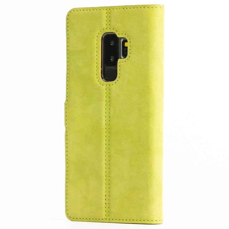 Samsung Galaxy S9 Plus - Vintage Leather Wallet Phone Case 9 Samsung Galaxy S9 Plus - Vintage Leather Wallet Phone Case - Image 9