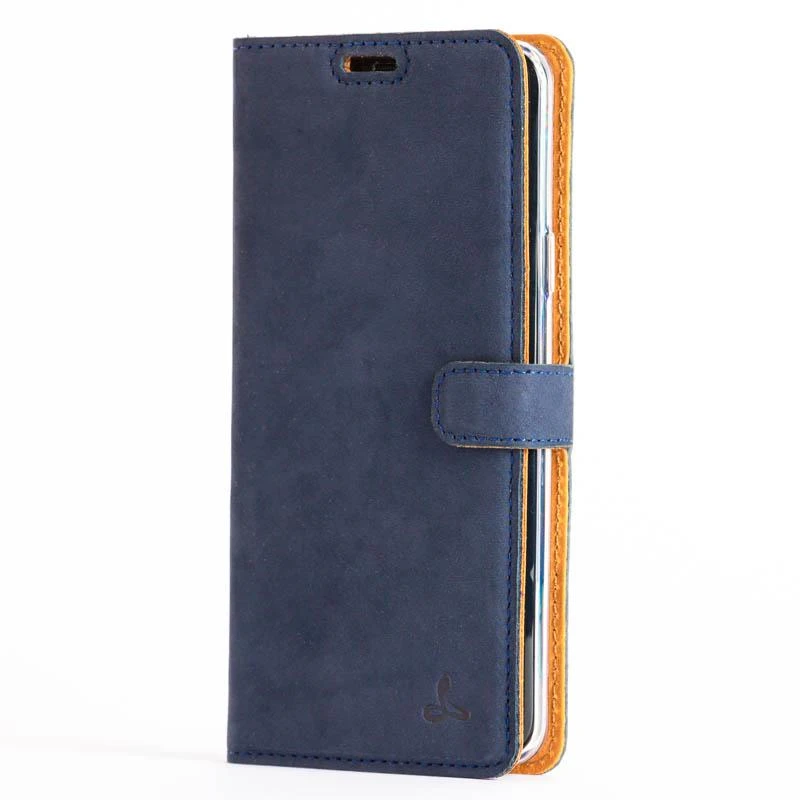Samsung Galaxy S9 Plus - Vintage Leather Wallet Phone Case 2 Samsung Galaxy S9 Plus - Vintage Leather Wallet Phone Case - Image 2