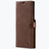 Samsung Galaxy S24 Ultra - Vintage Leather Wallet Phone Case