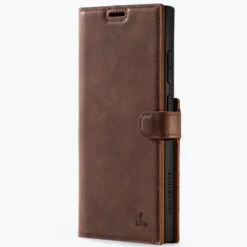 Samsung Galaxy S25 Ultra - Vintage Leather Wallet Phone Case -Union Store SamsungS24Ultra VintageWallet Chestnut1 4b9adbb6 2074 4ac9 a055 dac4bb922cc9