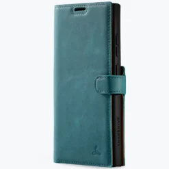 Samsung Galaxy S25 Ultra - Vintage Leather Wallet Phone Case -Union Store SamsungS24Ultra VintageWallet Teal1 f102c02a 3ec6 484f 8ba5 21f1c37beaca