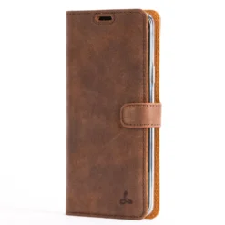 Samsung Galaxy S9 Plus - Vintage Leather Wallet Phone Case