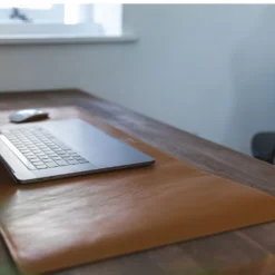 Metro Leather Desk Mat - Large -Union Store SnakehiveLeatherDeskMatLarge2
