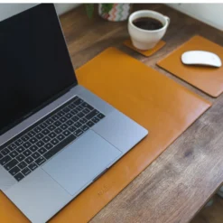 Metro Leather Desk Mat - Large -Union Store SnakehiveLeatherDeskMatLarge4