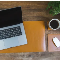 Metro Leather Desk Mat - Large -Union Store SnakehiveLeatherDeskMatLarge5