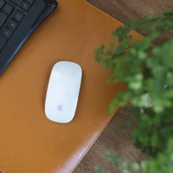 Metro Leather Desk Mat - Medium -Union Store SnakehiveLeatherDeskMatMedium1