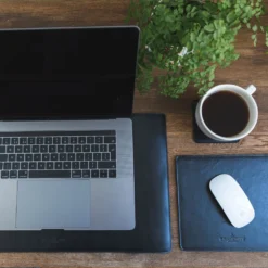 Metro Leather Desk Mat - Medium -Union Store SnakehiveLeatherDeskMatMedium9