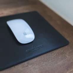 Metro Leather Mouse Mat / Mouse Pad -Union Store SnakehiveLeatherMousePadLifestyle6