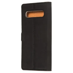 Samsung Galaxy S10 - Vintage Leather Wallet Phone Case -Union Store SnakehiveVintageWalletSamsung5GBlack e8eedd6d e787 4d48 ad8a 68ffbae8a34d