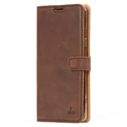 Samsung Galaxy S10 5G - Vintage Leather Wallet Phone Case