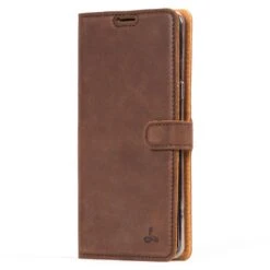 Samsung Galaxy S10 - Vintage Leather Wallet Phone Case