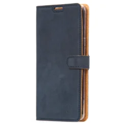 Samsung Galaxy S10 5G - Vintage Leather Wallet Phone Case -Union Store SnakehiveVintageWalletSamsung5GNavy