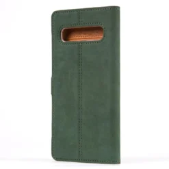 Samsung Galaxy S10 5G - Vintage Leather Wallet Phone Case -Union Store SnakehiveVintageWalletSamsungGalaxyS105GBottleGreen 2