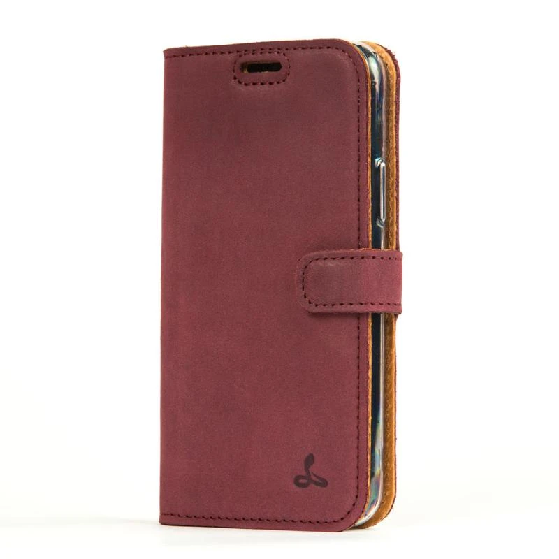 Google Pixel 4 - Vintage Leather Wallet Phone Case - Image 4