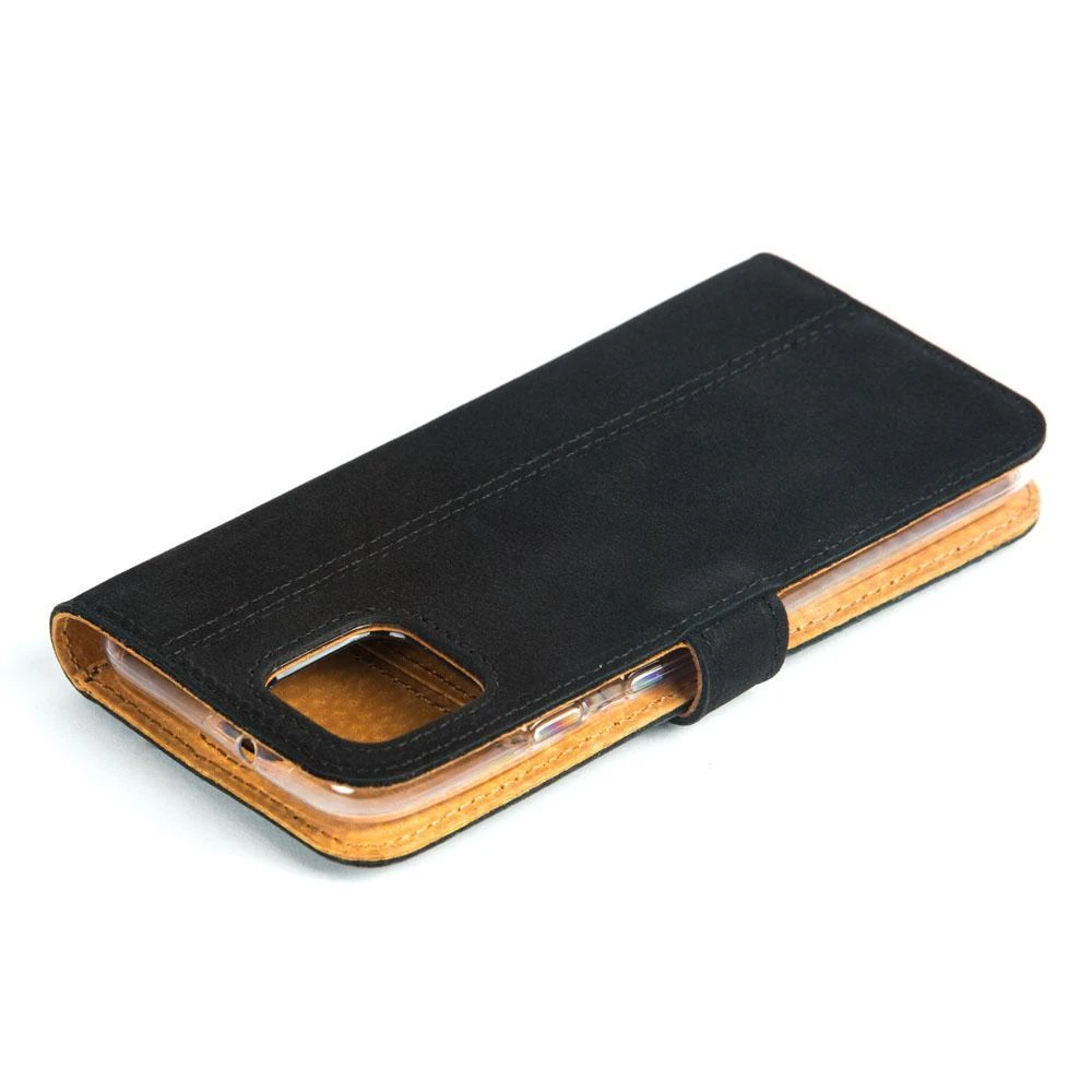 Google Pixel 4 XL - Vintage Leather Wallet Phone Case - Image 20