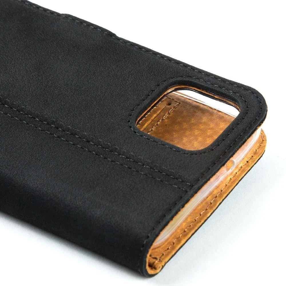 Google Pixel 4 XL - Vintage Leather Wallet Phone Case - Image 18