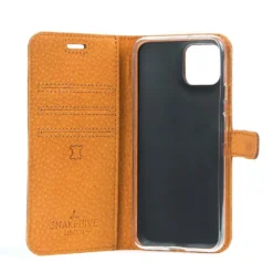 Google Pixel 4 XL - Vintage Leather Wallet Phone Case -Union Store Snakehive Vintage Wallet Google Pixel 4 XL Chestnut Brown 3 2048x 77924986 2331 4240 beee 8541140e2b5a
