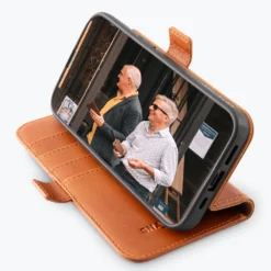 Apple IPhone 16e - Metro Leather Wallet Phone Case -Union Store Studio 3268