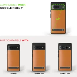 Google Pixel 7 - Metro Leather Phone Case -Union Store Tan 2022 11 07T143402.743