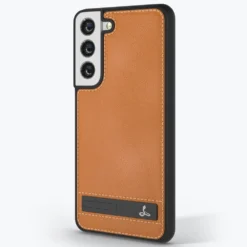 Samsung Galaxy S22 Plus - Metro Leather Phone Case -Union Store Tan 35