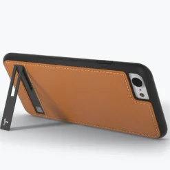 Apple IPhone SE 2022 / 2020 / 8 / 7 - Metro Leather Phone Case -Union Store Tan 43