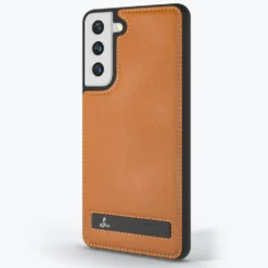 Samsung Galaxy S21 FE - Metro Leather Phone Case -Union Store Tan 6