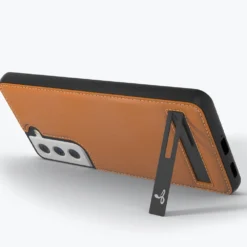 Samsung Galaxy S21 FE - Metro Leather Phone Case -Union Store Tan 7