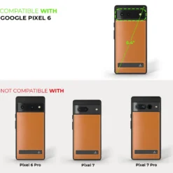 Google Pixel 6 Pro - Metro Leather Phone Case -Union Store Tan fa5fde4b 7859 4df9 a2e0 4ecaed6f79f9