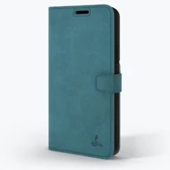 Samsung Galaxy S22 - Vintage Leather Wallet Phone Case -Union Store Teal 2022 02 07T154424.519