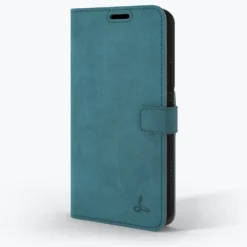 Samsung Galaxy S22 Plus - Vintage Leather Wallet Phone Case -Union Store Teal 2022 02 07T161228.539