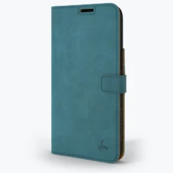 Apple IPhone 14 Pro - Vintage Leather Wallet Phone Case -Union Store Teal 2022 09 02T141032.921