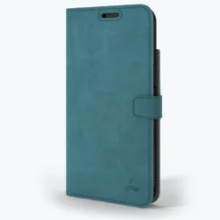 Apple IPhone 14 Plus - Vintage Leather Wallet Phone Case -Union Store Teal 2022 09 05T111319.733
