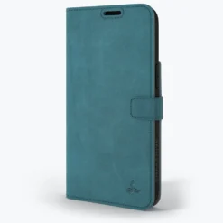 Apple IPhone 14 Pro Max - Vintage Leather Wallet Phone Case -Union Store Teal 2022 09 05T131559.341