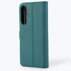 Samsung Galaxy S24 FE - Vintage Leather Wallet Phone Case -Union Store Teal 087abb09 34ea 423f 8be7 e2b177447da1 1