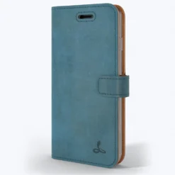 Apple IPhone 8 - Vintage Leather Wallet Phone Case -Union Store Teal 10 514e1b07 b326 43be bb3c f37aa2b7fcf2