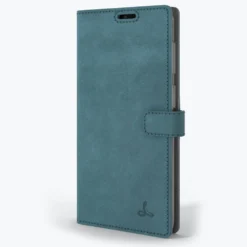 Samsung Galaxy A12 - Vintage Leather Wallet Phone Case -Union Store Teal 112c1dba 2cee 40e8 8263 413c4948dfee