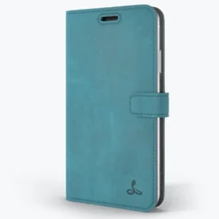 Apple IPhone XR - Vintage Leather Wallet Phone Case -Union Store Teal 165e8105 1df0 4f1e 94ca c01f4fe50f67