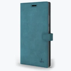 Samsung Galaxy Note 20 Ultra - Vintage Leather Wallet Phone Case -Union Store Teal 18 24f3293f 3dfa 4da3 806f 52ff4cf1d5a0