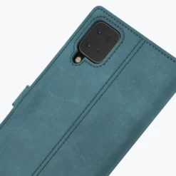 Samsung Galaxy A12 - Vintage Leather Wallet Phone Case -Union Store Teal 1 6b3b9fa0 2eb8 4788 a9c5 b9919249e37c