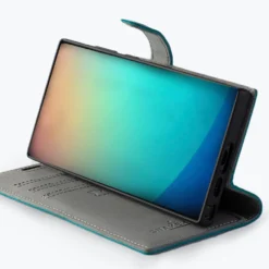 Samsung Galaxy S23 Plus - Vintage Leather Wallet Phone Case -Union Store Teal 1 6ccc1c62 38ea 497e a5b0 c4f52c93b7ca