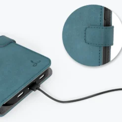 Apple IPhone 13 Mini - Vintage Leather Wallet Phone Case -Union Store Teal 1 b9676fcd fced 4bea b300 c91b88a83ffb